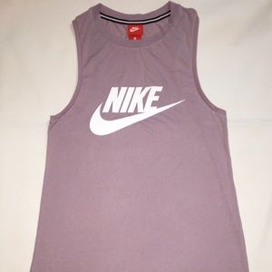 Nike Sportswear lilac loose fitted dress